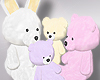 👶Nursery Bears Pastel