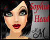MM~ Vintage Sophia Head