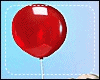 *Y* Balloon - Red (F)