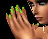 Nails *Lime Glow