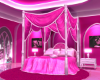 princess pink bedroom