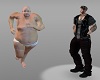 Gordo  rindo/peido