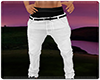 [JEN] Trousers White