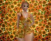 sunflower dress BMXXL
