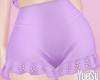 Boho Shorts Lilac