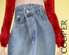 !A Jeans skirt