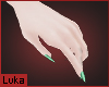 [Luka] Leafeon Nails