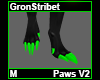 GronStribet Paws M V2