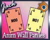 Animated Wall Panels