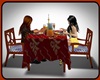 !  ANIMATED DINNER TABLE