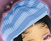 ! cosy blue hat <3