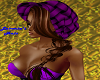 Lusonia's Purple Hat Brn