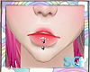 SG Lip Piercing Silver