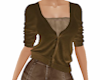 TF* Cardi & Cami Brown