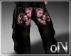 0I Hell's Love Pants DV