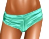 Green bikini shorties