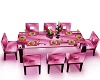 Pink Family Dinning