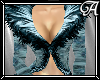 !A! Blue Satin Coat