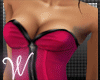 *W* Sexy Dress Belted Pi