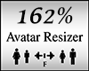 Avatar Scaler 162%