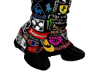 LETS GO LOGO BOOTS