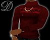 ~D~ ENYCE RED T-NECK