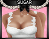 <S> Wed Dress w/ Garter