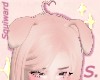 s. pink puppy ears