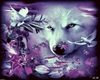 Purple Wolf Wedding