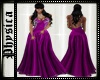 Purple Diamond Gown