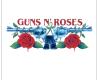 Guns & Roses Sticker