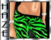 *Haze* Zebra Green