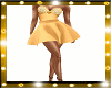 Sexy Gold Diamond Dress