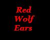 red wolf ears