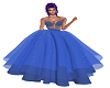 Blue BallGown