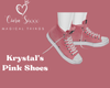 Krystal's Pink Shoes