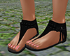 GL-Black Sandals