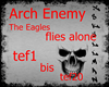 ArchEnemy/flies alone