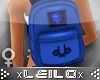 !xLx! Dub Backpack Blue