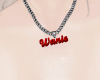 M' Req Kalung Wanie