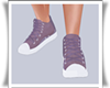 Transparenc Shoes Purple