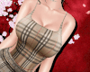 Rhea Fall Plaid Top