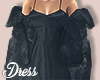 I│Silk Dress Black RLL