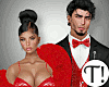 T! Cpl Heart Red Bdle F