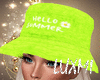 Lime Hat