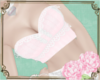 A: lt pink  pearl corset