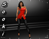 Elegancia Outfit red