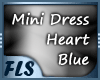 [FLS] Mini Dress H Blue