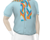 Pride Blue Top & Sweater