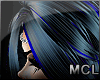 hair*Black2Blue*MCL